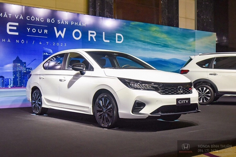 Thảm lót sàn TPE 5D Honda City (2022 - 2025)