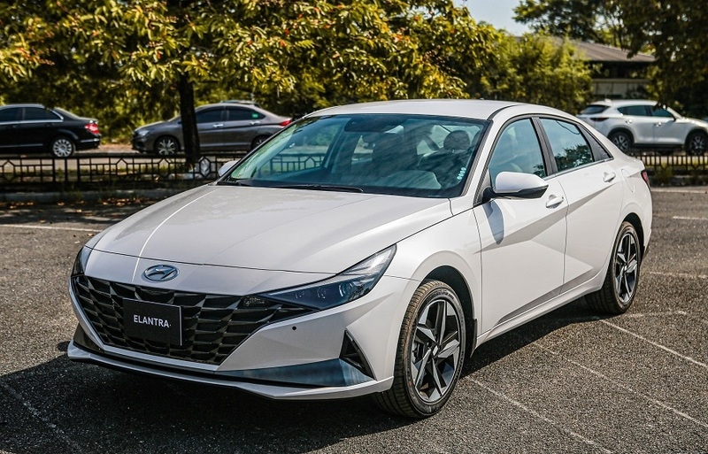Thảm lót sàn TPE 5D Hyundai Elantra (2022 - 2025)