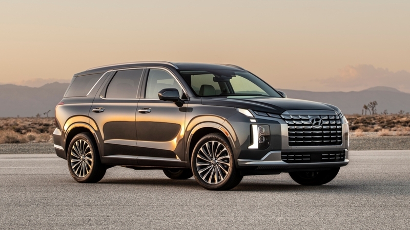 Thảm lót sàn TPE 5D Hyundai Palisade