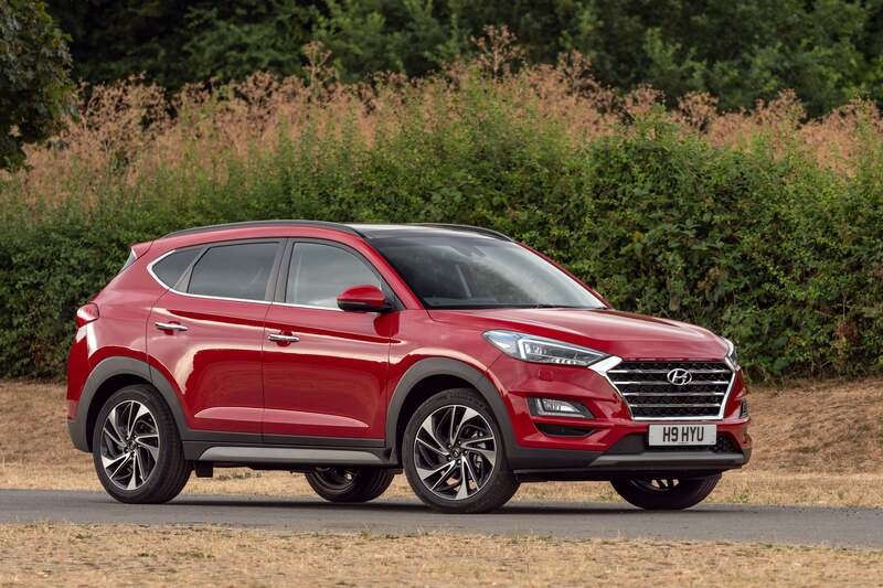 Thảm lót sàn TPE 5D Hyundai Tucson (2015 - 2021)