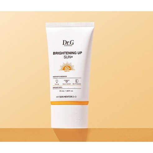 Kem Chống Nắng Nâng Tone Da Dr.G Brightening Up Sun Plus 35ml