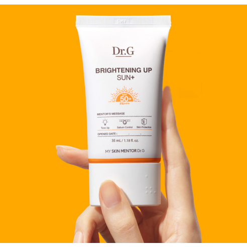 Kem Chống Nắng Nâng Tone Da Dr.G Brightening Up Sun Plus 35ml