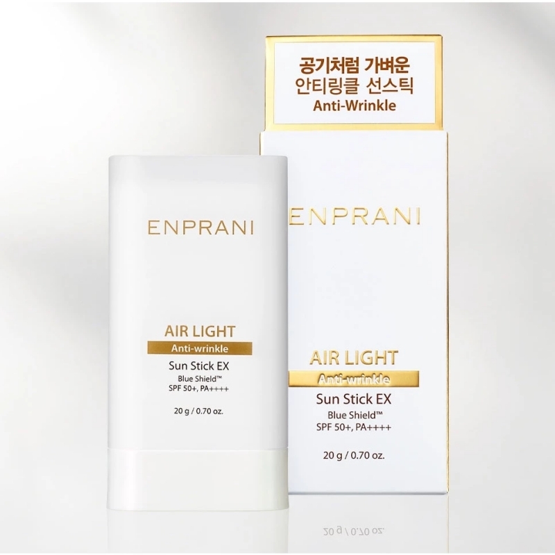 Kem Chống Nắng Enprani Air Light EX SPF 50+ và PA++++