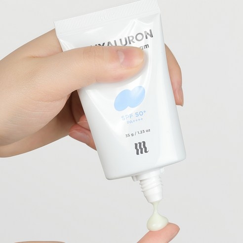 Kem chống nắng Merzy Hyaluronic
