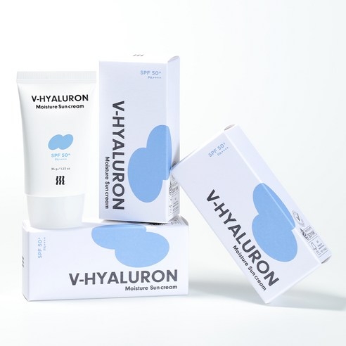 Kem chống nắng Merzy Hyaluronic