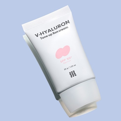 Kem chống nắng Merzy Hyaluronic Tone Up