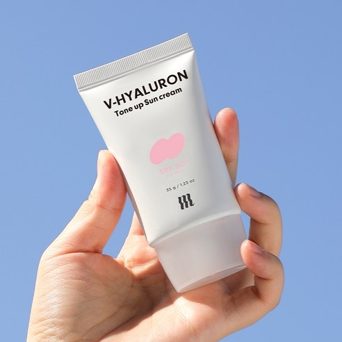 Kem chống nắng Merzy Hyaluronic Tone Up