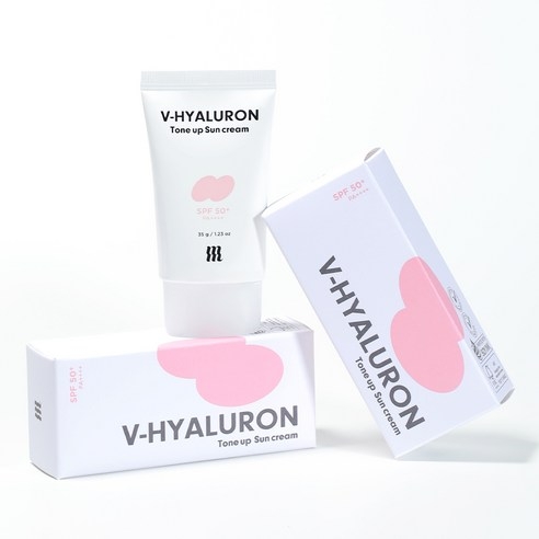 Kem chống nắng Merzy Hyaluronic Tone Up