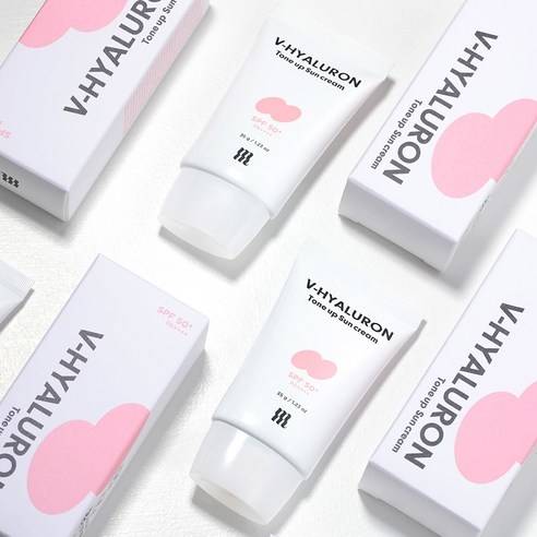 Kem chống nắng Merzy Hyaluronic Tone Up