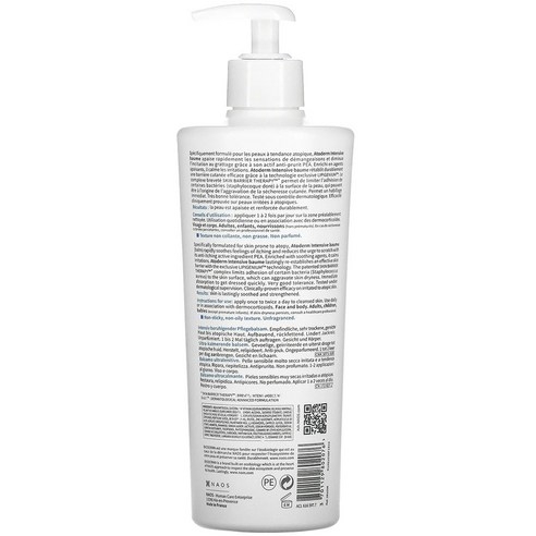Kem Dưỡng 500ml Bioderma Atoderm + Khăn