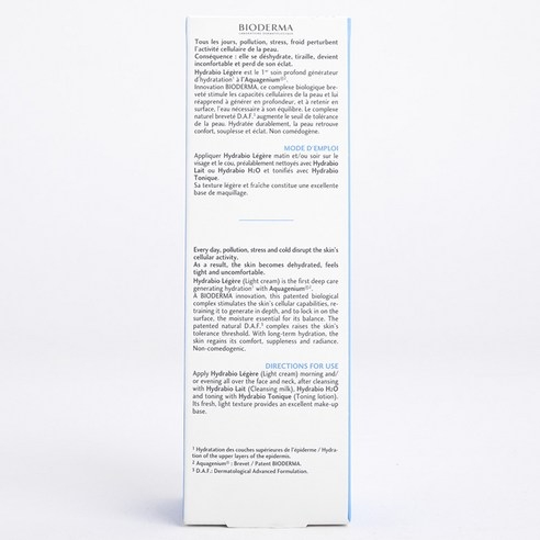 Kem dưỡng ẩm Bioderma