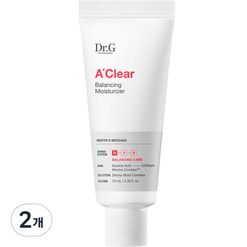 Kem Dưỡng Ẩm Dr.G AClear Bio Balancing Moisturizer 70ml