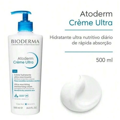 Kem dưỡng Bioderma Atoderm 500ml