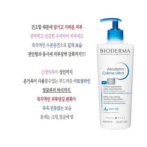 Kem dưỡng Bioderma Atoderm