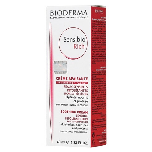 Kem Dưỡng Bioderma Sensibio Rich 40ml