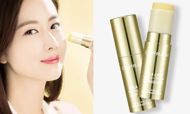 Dầu Dưỡng Trị Tàn Nhang Và Vết Thâm Melasma care Real Vita C Stick