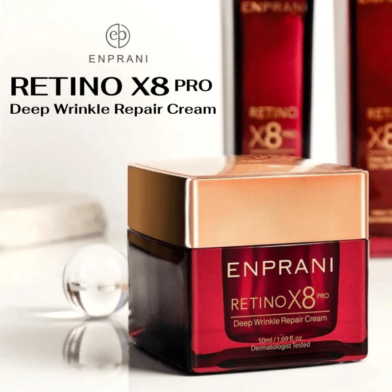 Kem Xóa Nếp Nhăn Chuyên Sâu Enprani Retinoate x8 Pro