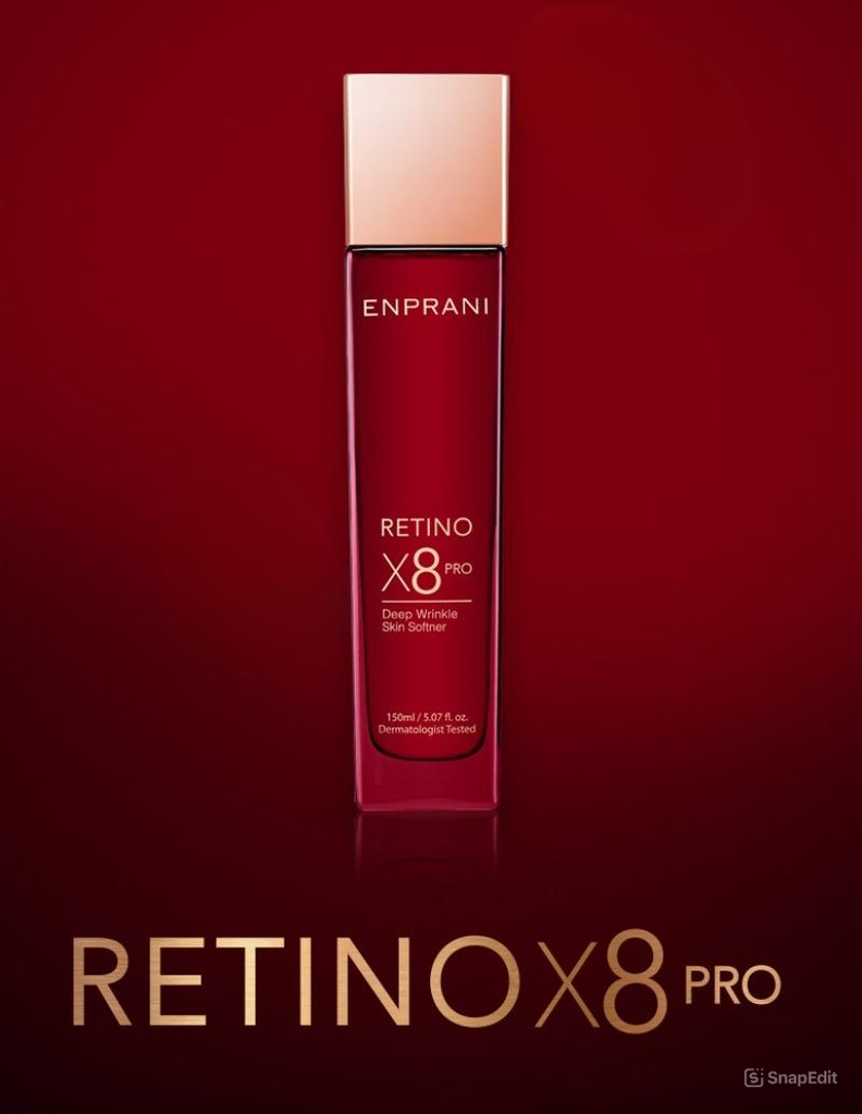 Enprani Retinoate x8 Pro Kem Làm Mềm Da Chống Nhăn