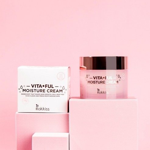 Kem dưỡng trắng da 록키스 Vitafull, 120g