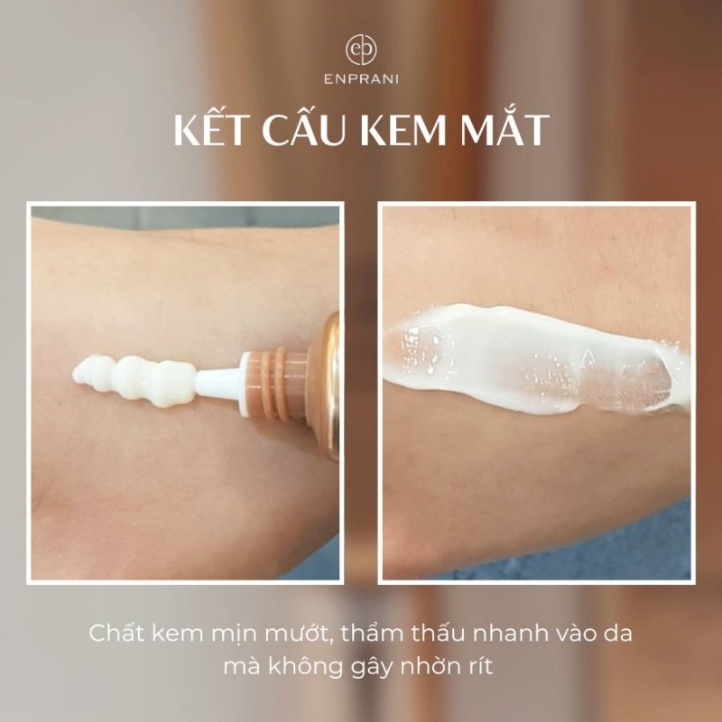 Kem Dưỡng Mắt Enprani Premier Collagen