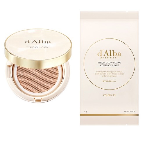 Kem nền Dalba Serum Glow