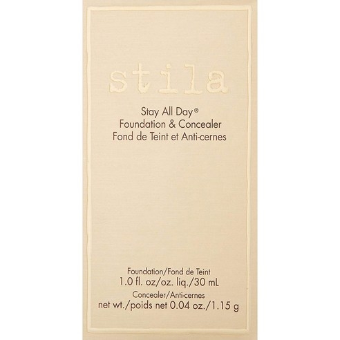 Kem nền và kem che khuyết điểm Stila