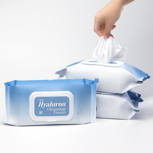 Khăn ướt làm sạch sâu Hyaluronic