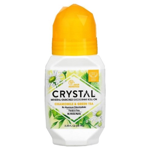Khử mùi Crystal 24h (2 chai)
