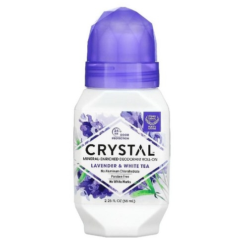 Khử mùi Crystal 24h (2 chai)