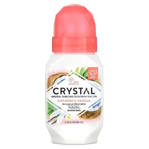 Khử mùi Crystal 24h (2 chai)