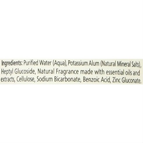 Khử mùi Crystal Mineral 66ml