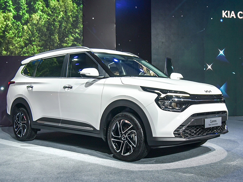 Thảm lót sàn TPE 5D Kia Carens