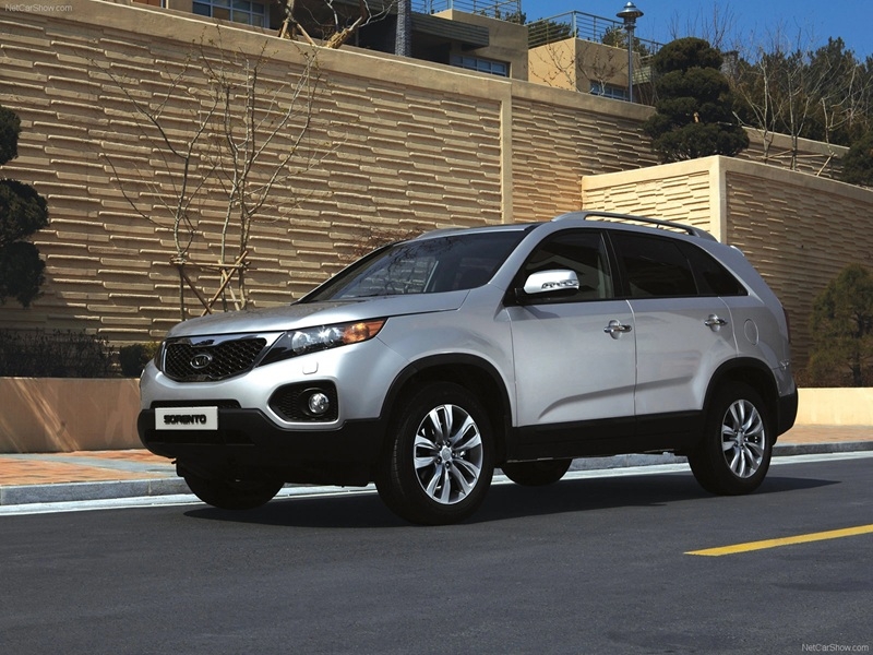 Thảm lót sàn TPE 5D Kia Sorento (2013 - 2020)