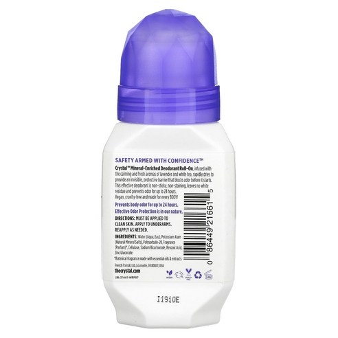 Lăn khử mùi Crystal Lavender