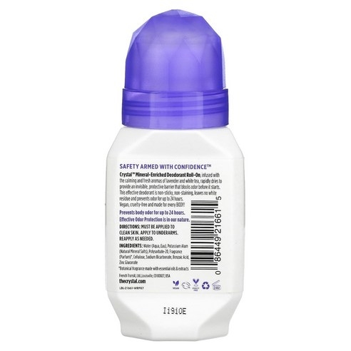 Lăn khử mùi Crystal Mineral 66ml