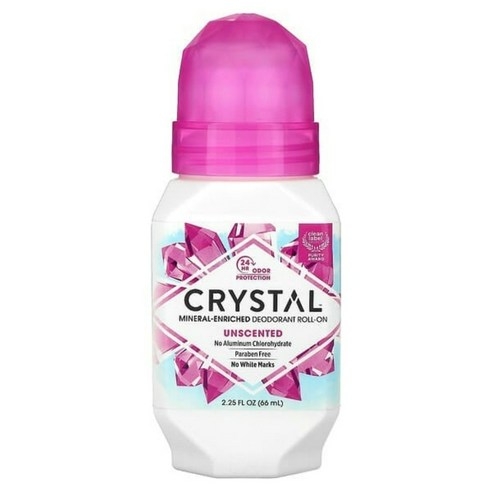 Lăn khử mùi Crystal Mineral 66ml