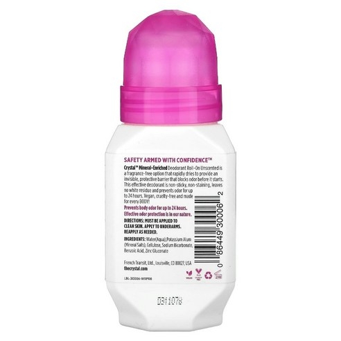 Lăn khử mùi Crystal Mineral 66ml