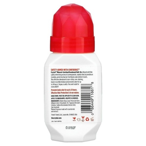 Lăn khử mùi Crystal Mineral 66ml