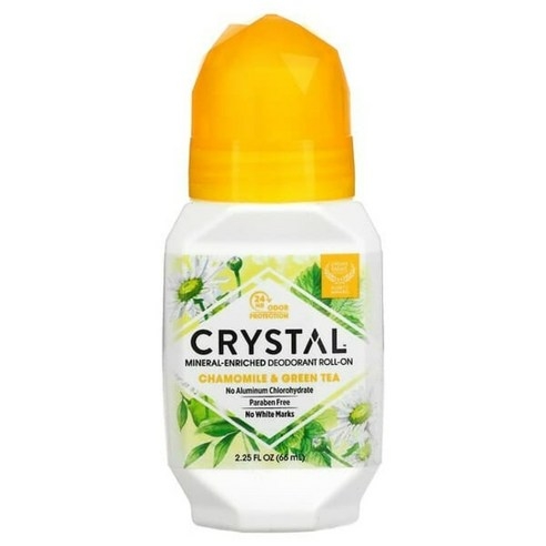 Lăn khử mùi Crystal Mineral 66ml