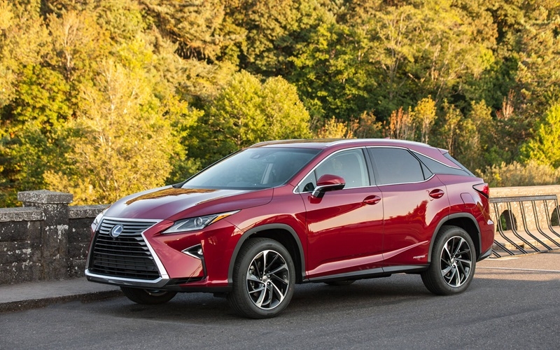 Thảm lót sàn TPE 5D Lexus RX-350 (2016 - 2022)