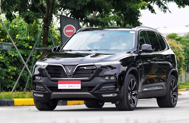 Thảm lót sàn TPE 5D VinFast Lux SA