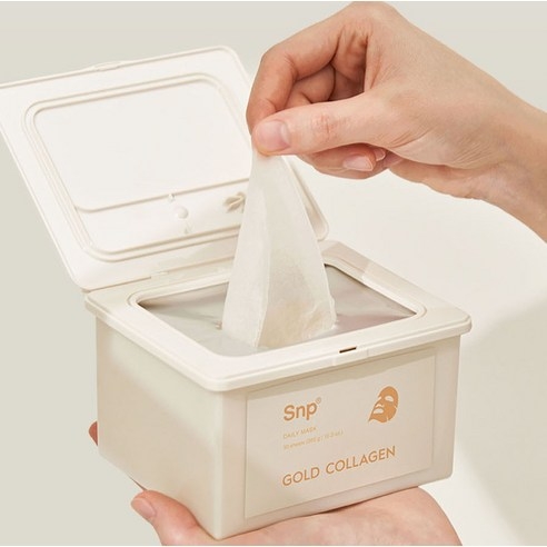 Mặt Nạ Collagen SNP Gold