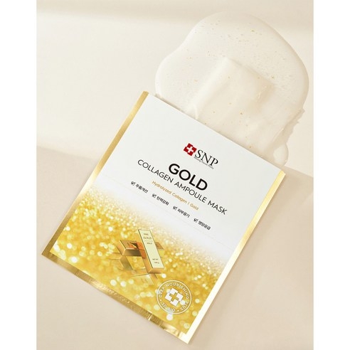 Mặt Nạ Collagen SNP Gold