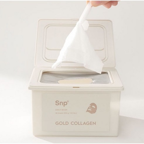 Mặt Nạ Collagen SNP Gold