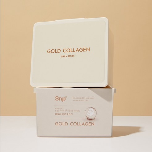 Mặt Nạ Collagen SNP Gold