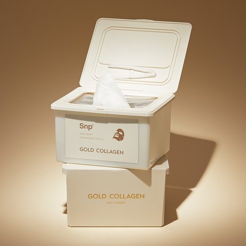 Mặt Nạ Collagen SNP Gold