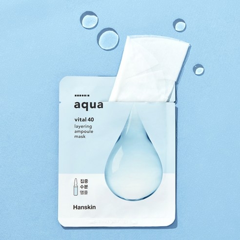 Mặt nạ Hanskin Vital 40 Aqua