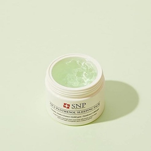 Mặt Nạ Ngủ SNP Cica 100ml