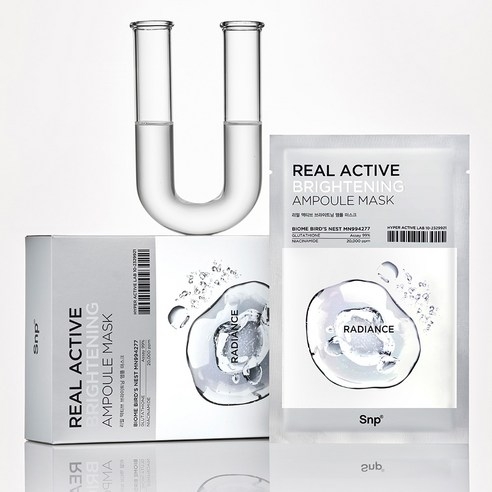 Mặt Nạ Ống SNP Ampoule