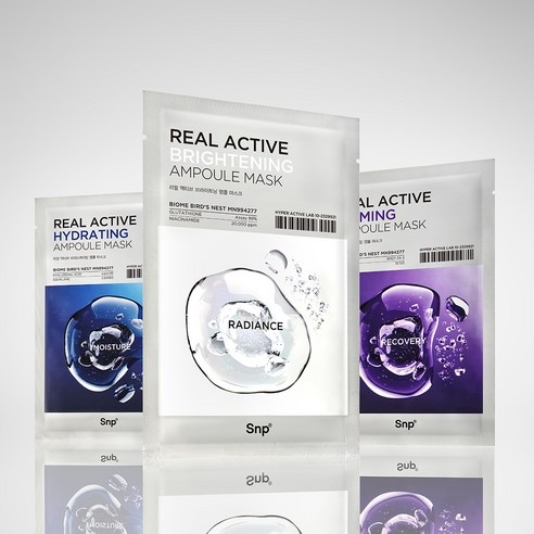 Mặt Nạ Ống SNP Ampoule